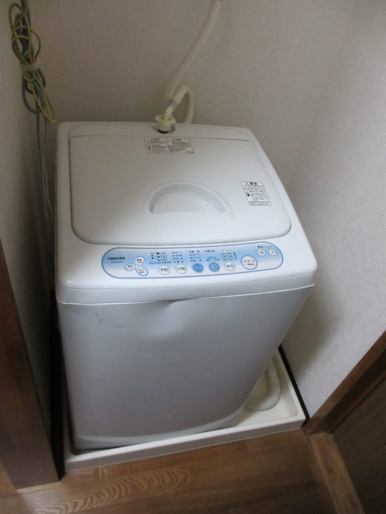 予算内で洗濯機を楽々処分！面倒な手続きも一切なかった、と喜んで頂けました！