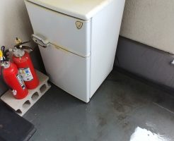 【富山市】冷蔵庫の回収☆希望日時での対応と、自分で3階から運び出さなくて良いと喜んでいただけました！