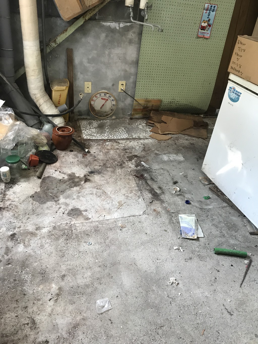 【富山市】ゴミ屋敷の不用品の回収・処分 お客様の声