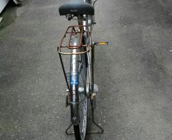 【富山市】自転車１台の回収・処分　お客様の声