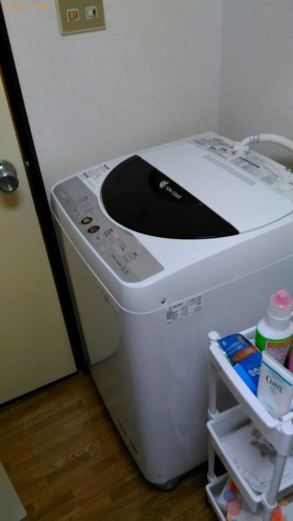 【富山市西中野本町】冷蔵庫、洗濯機、電子レンジ等の回収・処分