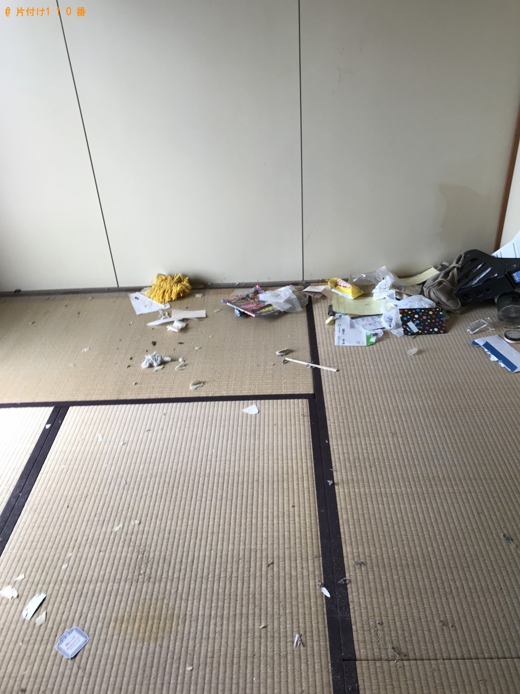 【射水市】セミダブルベッド、ベッドマットレス、冷蔵庫等の回収
