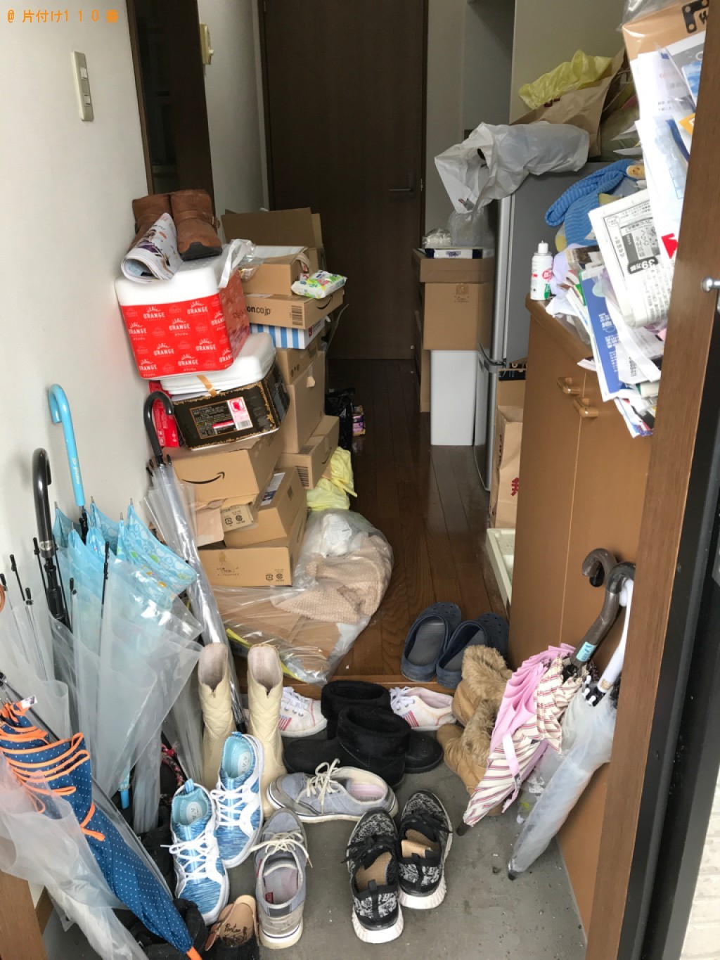 【射水市】家電、一般ごみ等の回収・処分ご依頼 お客様の声