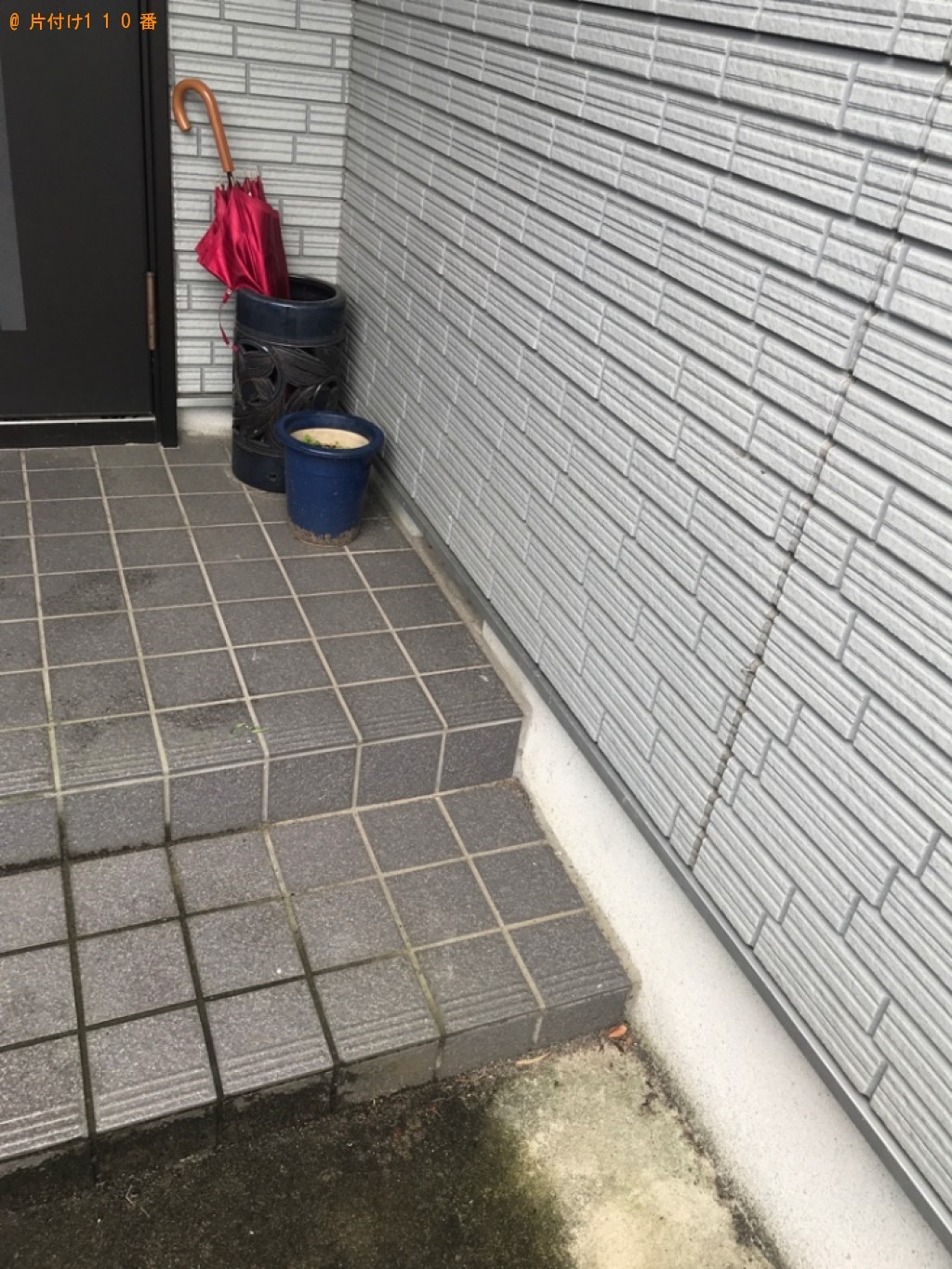 【犬山市】こたつ、マットレス付きシングルベッド等の回収