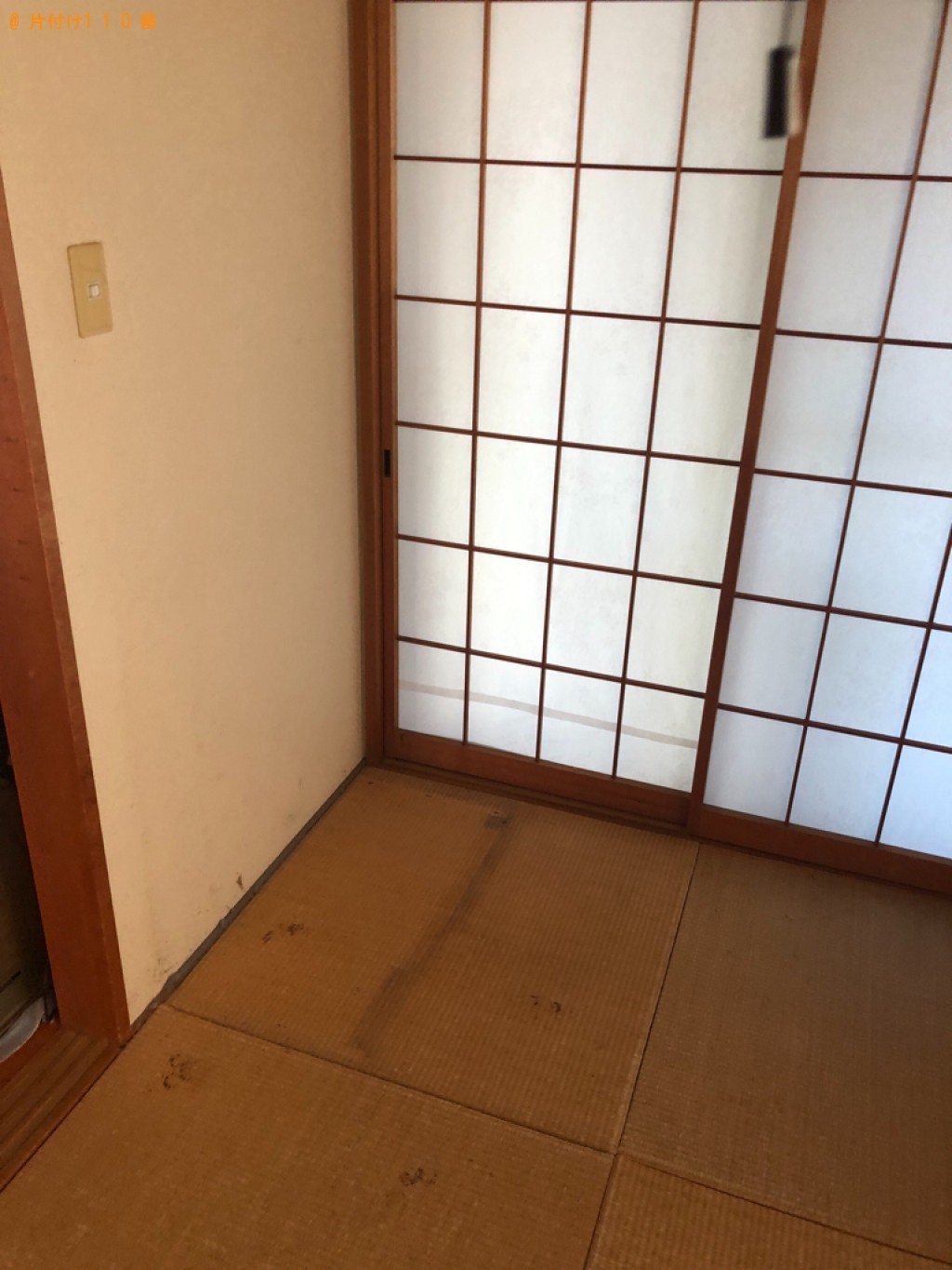 【尾張旭市】こたつ、PCデスク、メタルラック等の回収・処分ご依頼