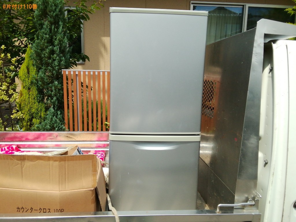 【富山市奥田本町】冷蔵庫の回収・処分ご依頼　お客様の声