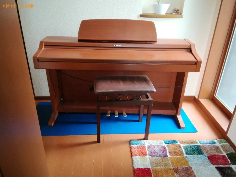 【富山市婦中町】電子ピアノの回収・処分ご依頼　お客様の声