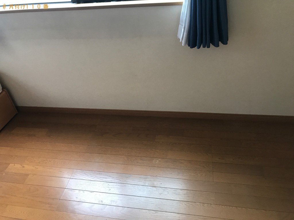 【富山市】学習机、椅子の回収・処分ご依頼 お客様の声