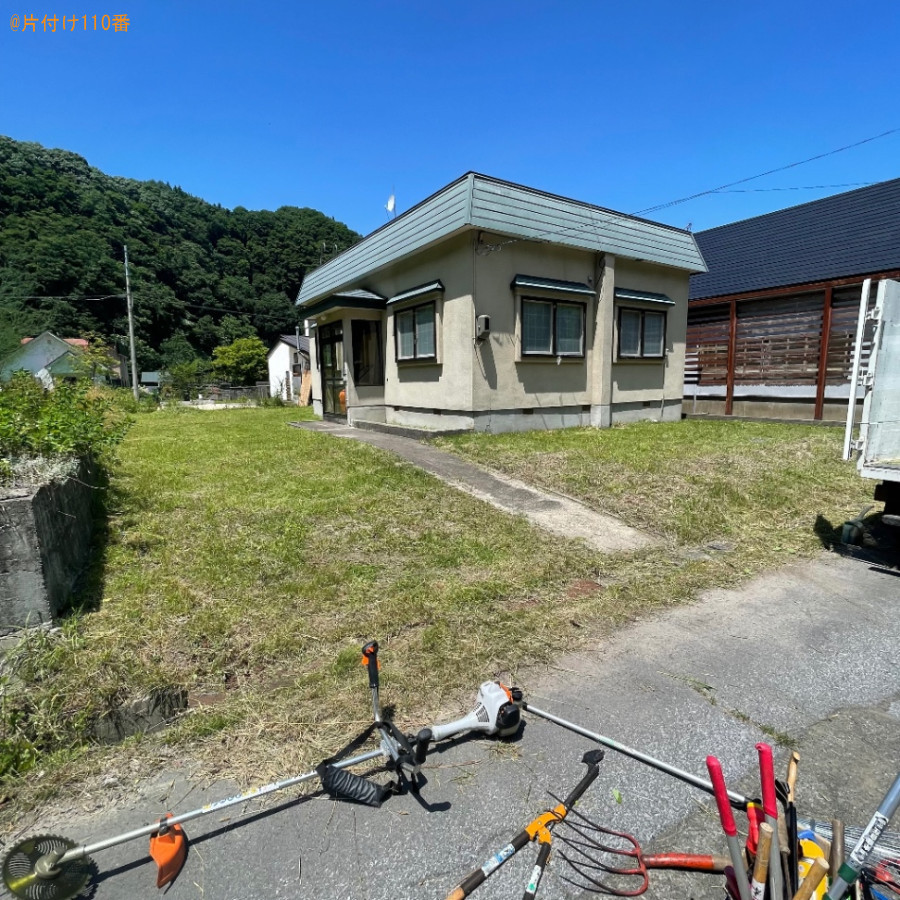 草刈り作業ご依頼　お客様の声