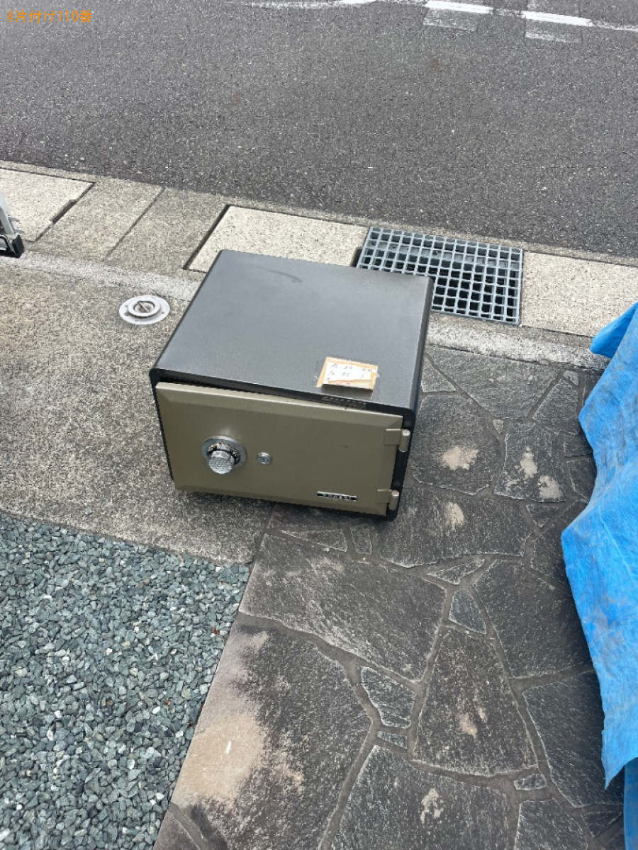 金庫の回収・処分ご依頼　お客様の声