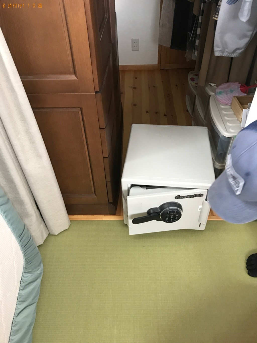 【南砺市】金庫の回収・処分ご依頼　お客様の声