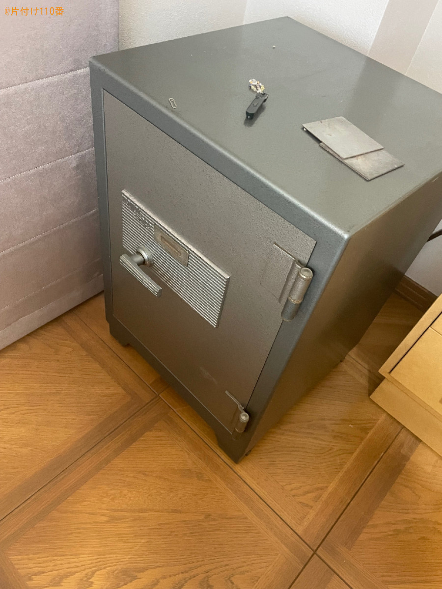 金庫3つの回収・処分ご依頼　お客様の声