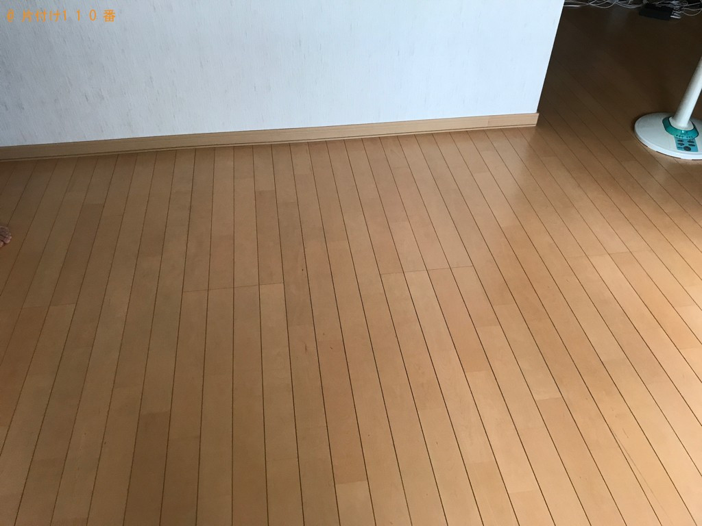 【富山市婦中町】メタルラック、学習机、本棚等の回収・処分ご依頼