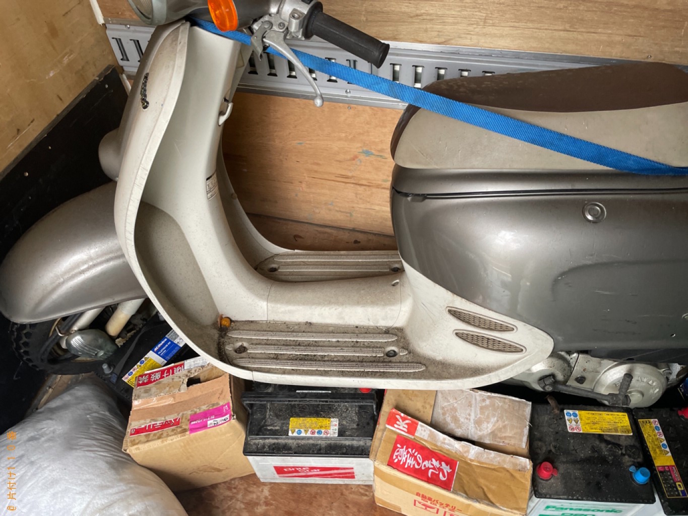 原付の回収・処分ご依頼　お客様の声