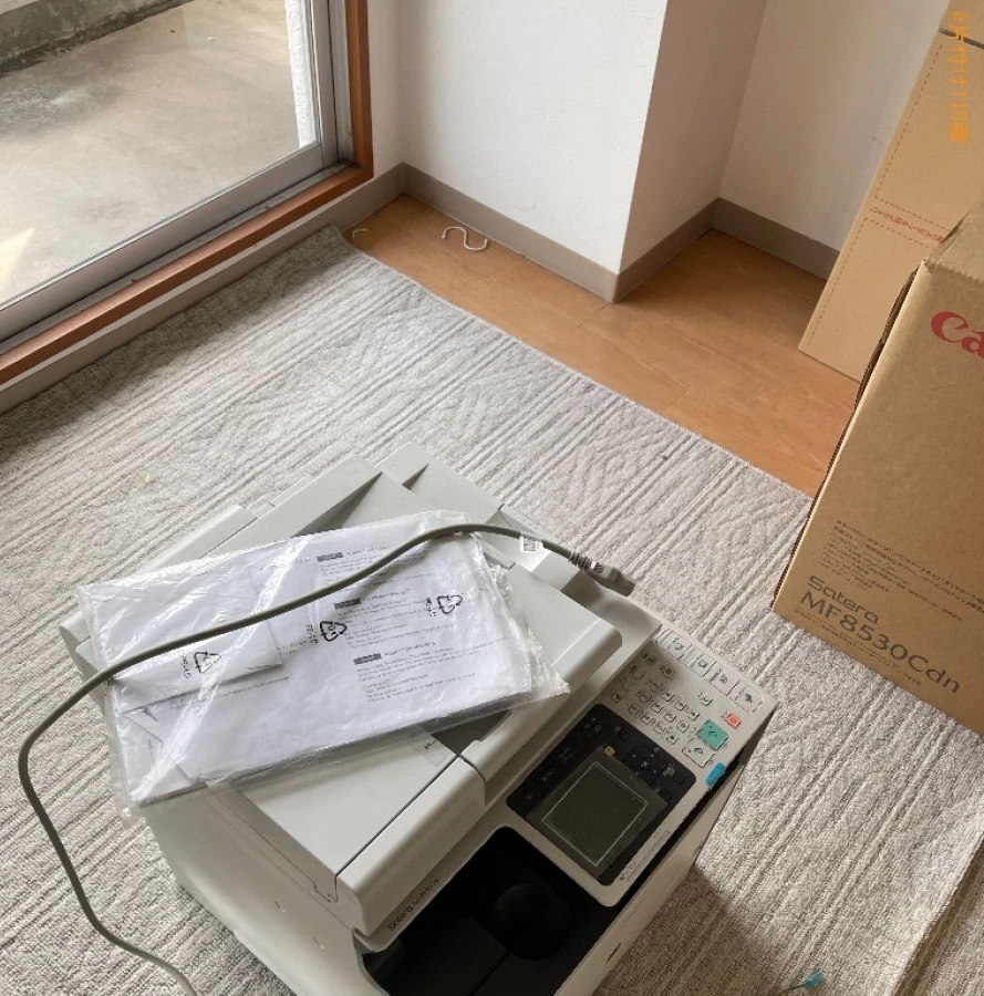 ソファーベッド、PCデスク、健康器具、プリンター複合機等の回収