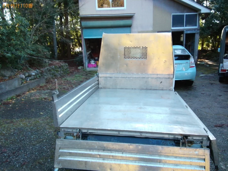 【魚津市】シングルベッドマットレス、ソファー、タンス等の回収