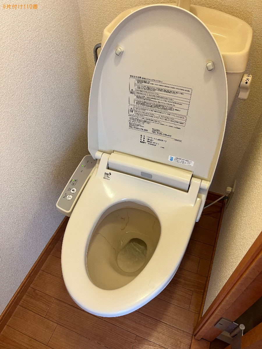 【魚津市】衣類、段ボール、一般ごみ等の回収とハウスクリーニング