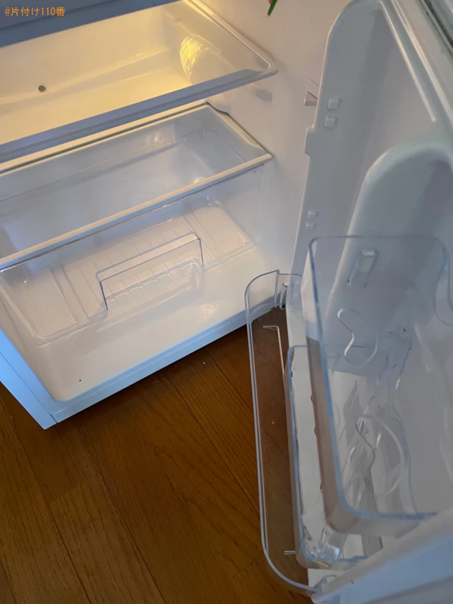 冷蔵庫内のクリーニングと一般ごみの回収・処分ご依頼　お客様の声