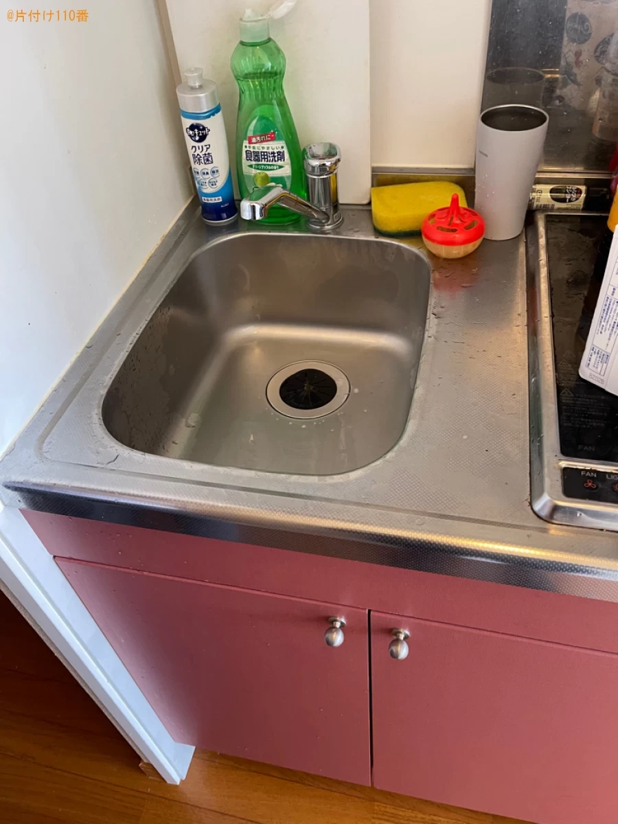 冷蔵庫内のクリーニングと一般ごみの回収・処分ご依頼　お客様の声