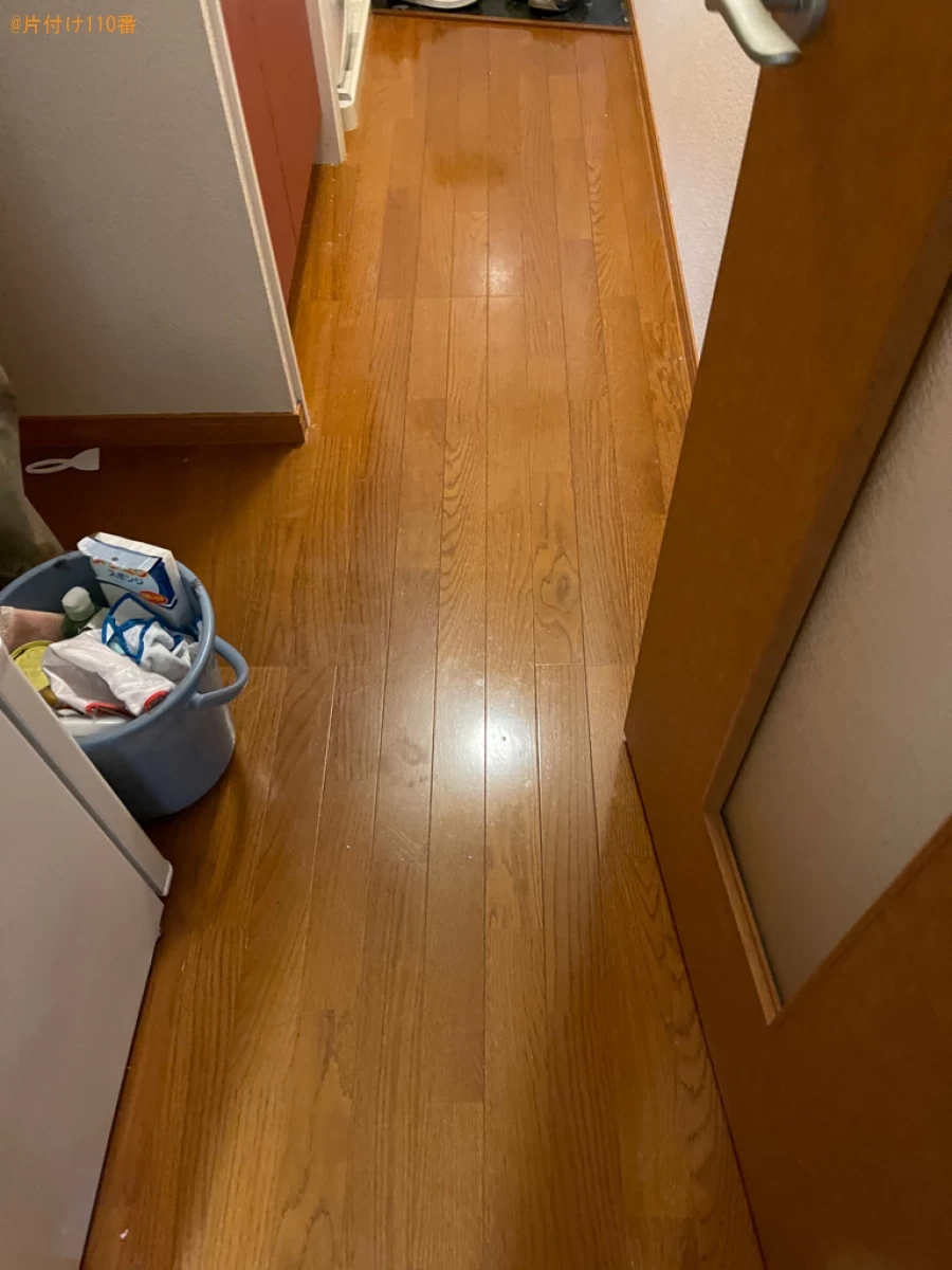 冷蔵庫内のクリーニングと一般ごみの回収・処分ご依頼　お客様の声