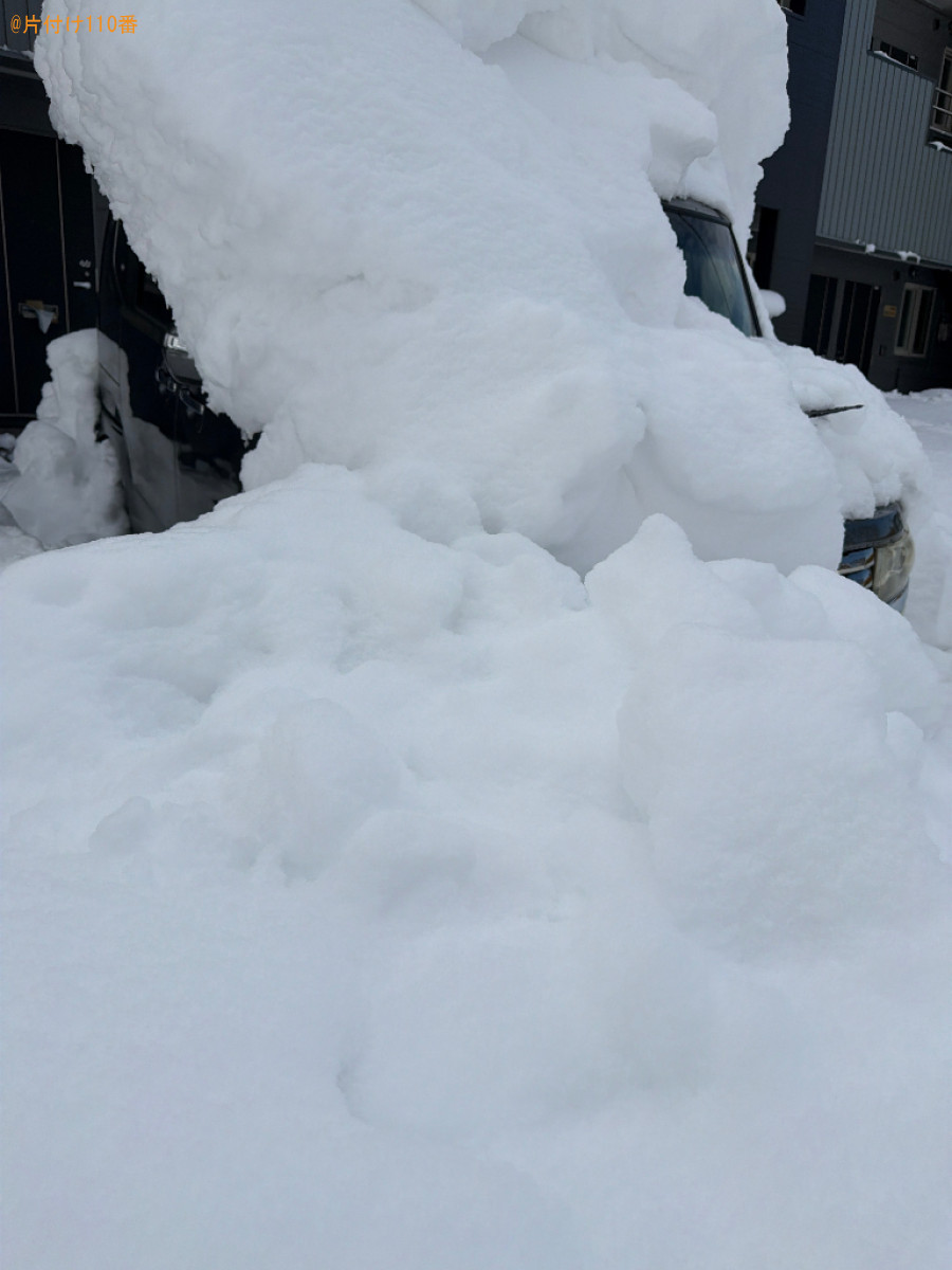 除雪作業ご依頼　お客様の声