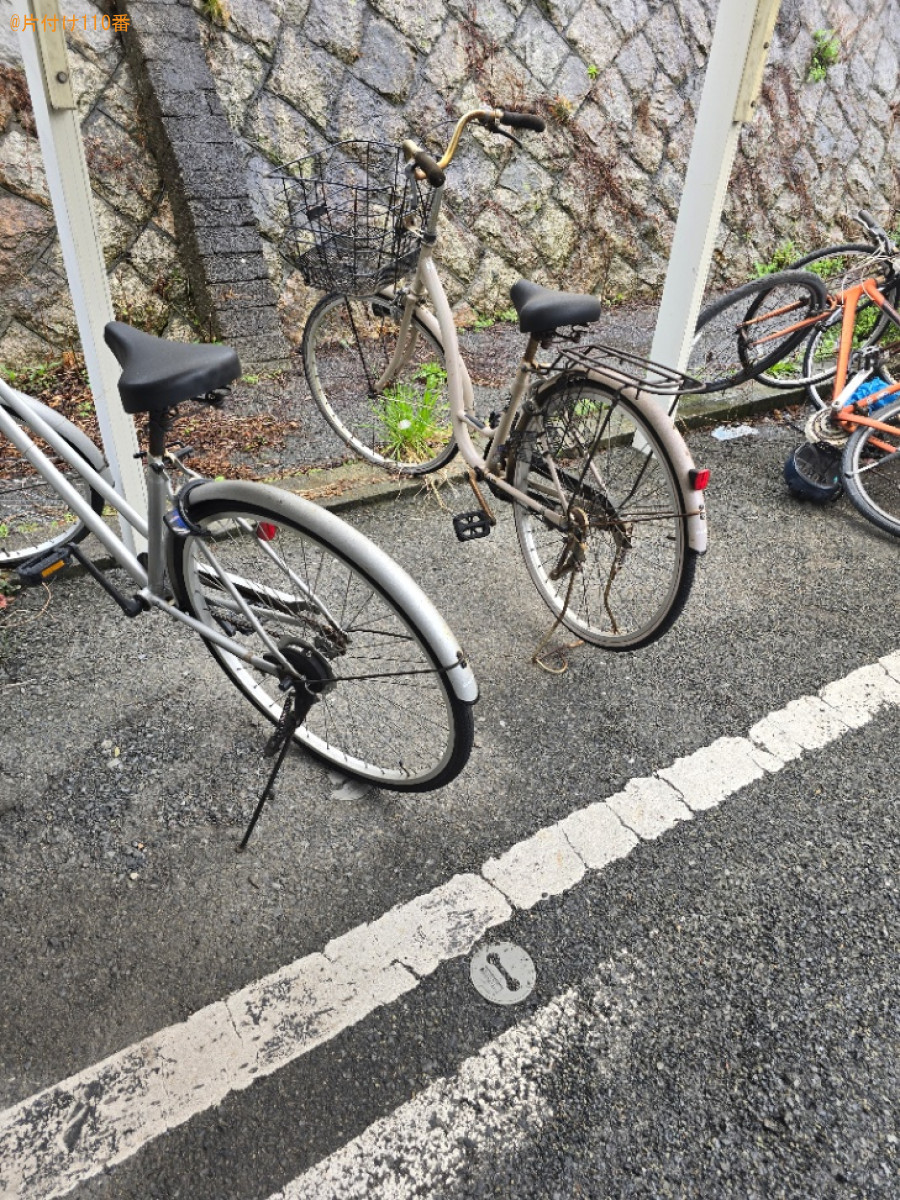 自転車の回収・処分ご依頼　お客様の声