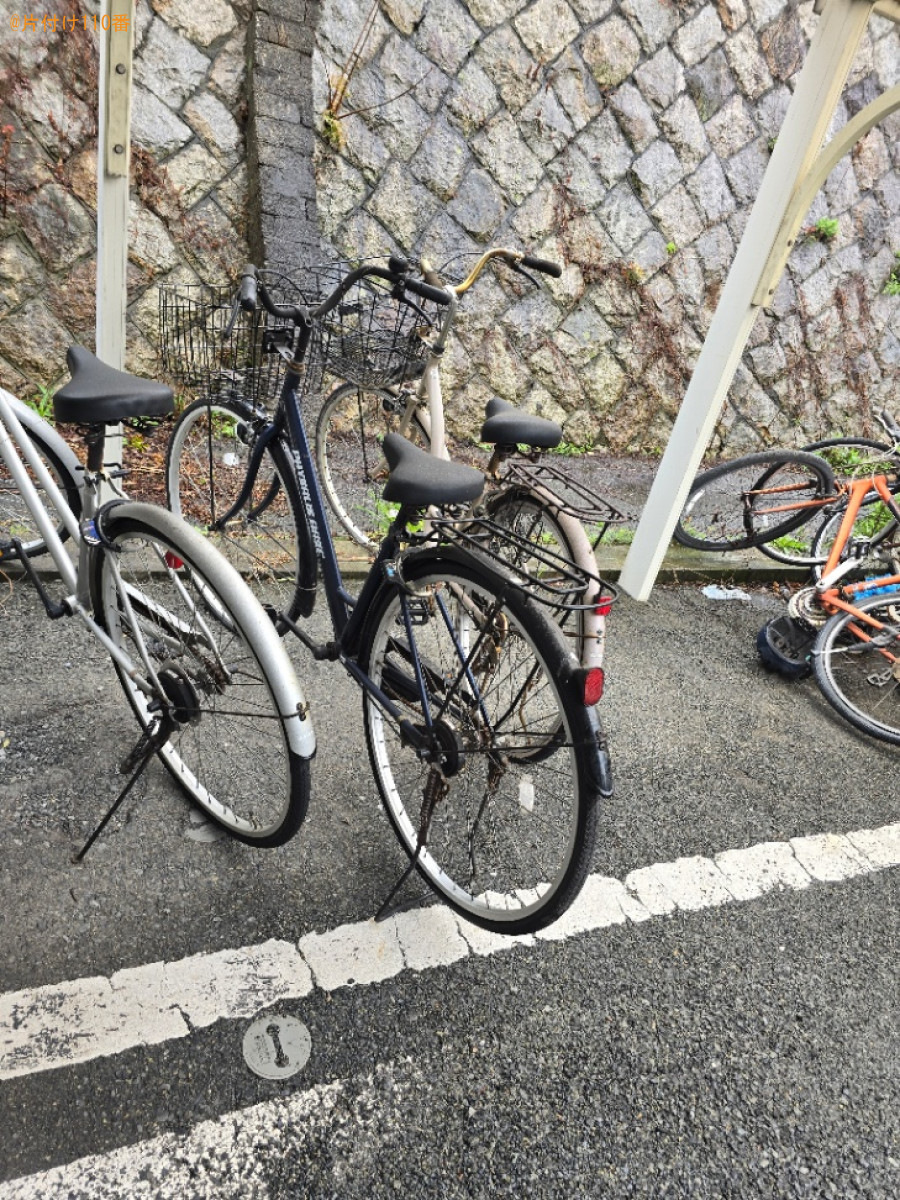 自転車の回収・処分ご依頼　お客様の声