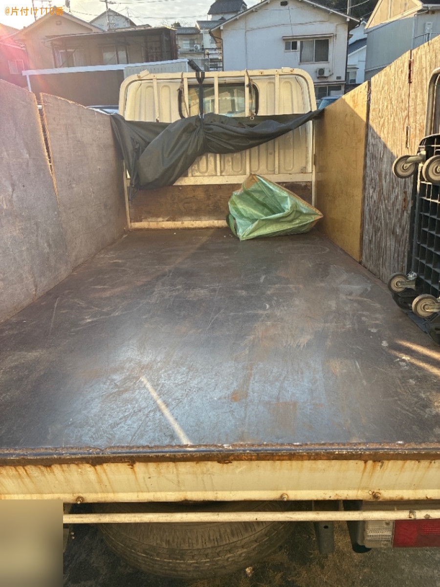 シングルベッド、ランニングマシーン、一般ごみ等の回収・処分ご依頼